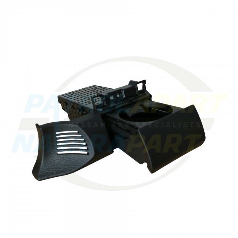 Genuine Nissan Cup Holder In-Dash Drivers RHS - Navara D27 Mitsubishi Triton MV