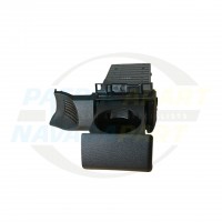Genuine Nissan Cup Holder In-Dash Drivers RHS - Navara D27 Mitsubishi Triton MV