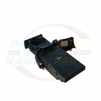 Genuine Nissan Cup Holder In-Dash Drivers RHS - Navara D27 Mitsubishi Triton MV