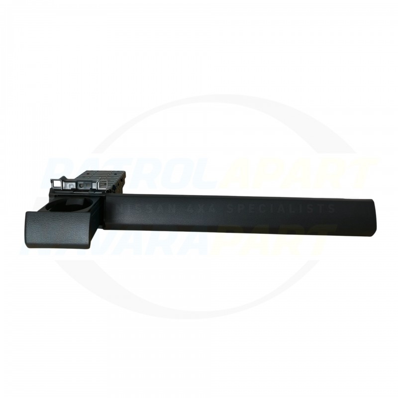 Genuine Nissan Cup Holder In-Dash LHS Passenger - Navara D27 Mitsubishi Triton MV