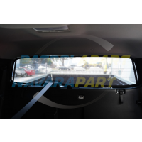 Snap Sunshade Rear Windscreen - Nissan Navara D27 Mitsubishi Triton MV