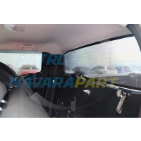 Snap Sunshade Rear Windscreen - Nissan Navara D27 Mitsubishi Triton MV