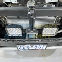 Behind Grille Light Bar & Driving Light Mount - Navara D27 Mitsubishi Triton MV