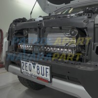 Behind Grille Light Bar & Driving Light Mount - Navara D27 Mitsubishi Triton MV