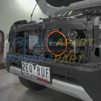Behind Grille Light Bar & Driving Light Mount - Navara D27 Mitsubishi Triton MV