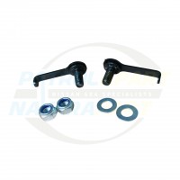 Behind Grille Light Bar & Driving Light Mount - Navara D27 Mitsubishi Triton MV