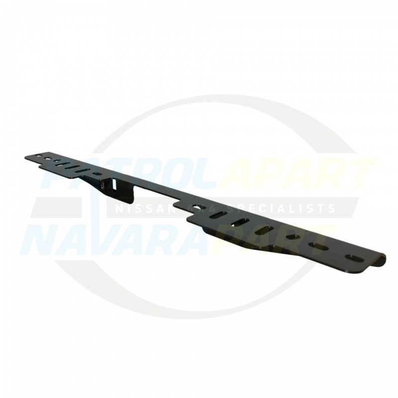 Behind Grille Light Bar & Driving Light Mount - Navara D27 Mitsubishi Triton MV