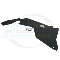 Guard Liner - Splash Guard Left Hand - Nissan Navara D22