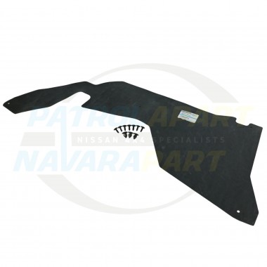Guard Liner - Splash Guard Left Hand - Nissan Navara D22