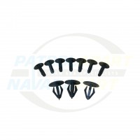 Guard Liner - Splash Guard Left Hand - Nissan Navara D22