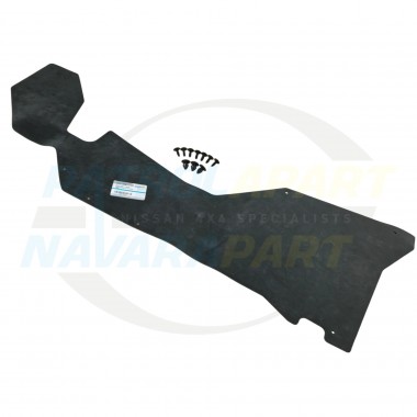 Guard Liner - Splash Guard Right Hand - Nissan Navara D22