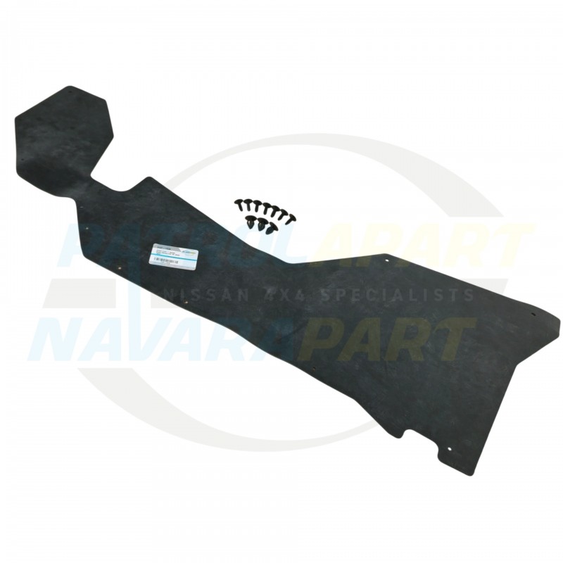 Guard Liner - Splash Guard Right Hand - Nissan Navara D22