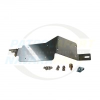 Underdash UHF & Tow-Pro Mounting Bracket - Nissan Navara D27 Mitsubishi Triton MV