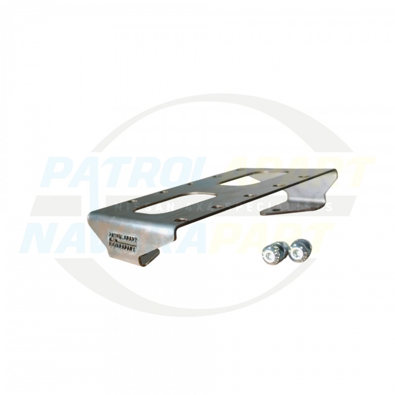 Battery Hold Down Clamp Modular Fuse Holder - Suits Nissan Navara D27 Mitsubishi Triton MV