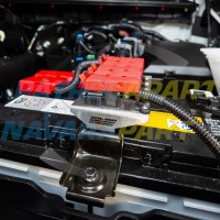 Battery Hold Down Clamp Modular Fuse Holder - Suits Nissan Navara D27 Mitsubishi Triton MV