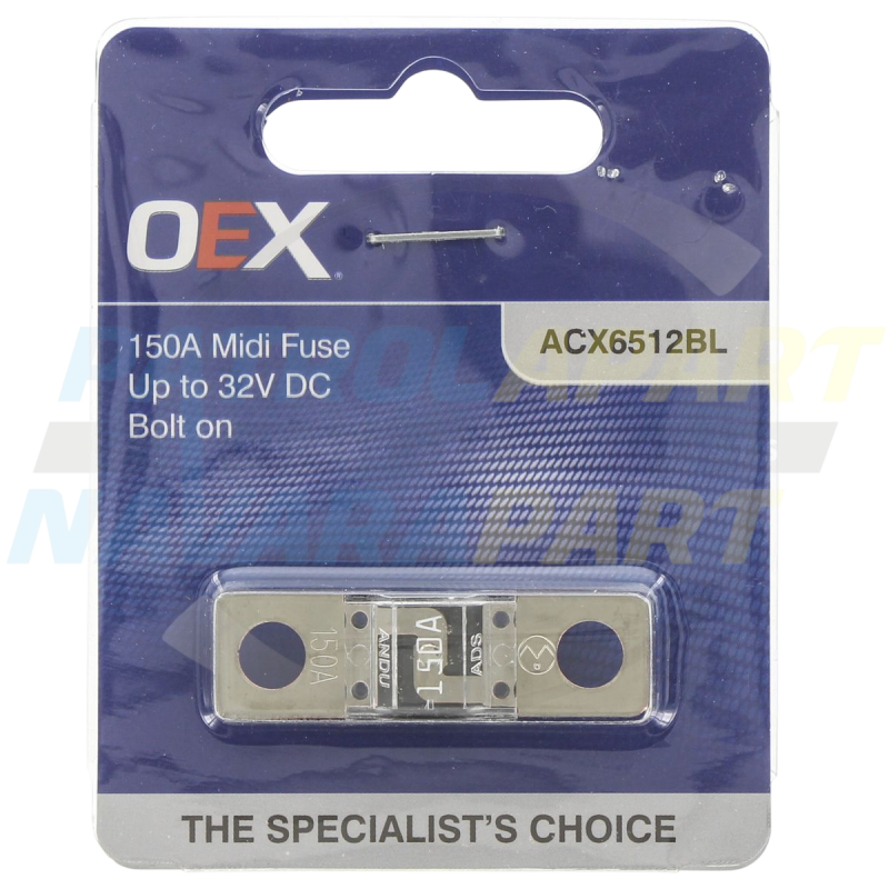 Midi Fuse 150amp OEX - Universal Fitment