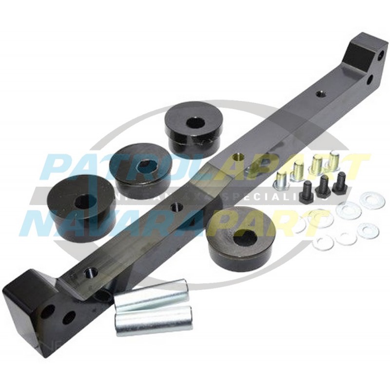Roadsafe 4WD Diff Drop Kit For Nissan Navara D22