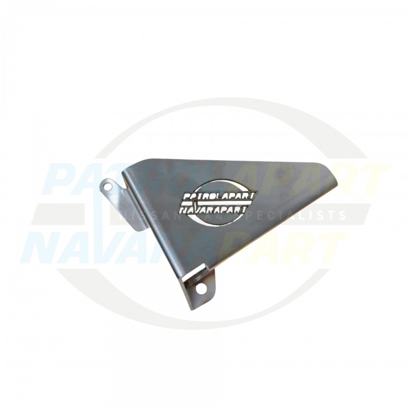 Transfer Case Actuator Guard - Nissan Navara D27 Mitsubishi Triton MV