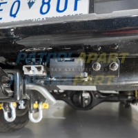 Trailer Plug Bracket - Navara D27 Mitsubishi Triton MV