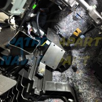 Underdash UHF & Tow-Pro Mounting Bracket - Nissan Navara D27 Mitsubishi Triton MV