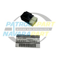 Genuine Nissan Horn Relay - Navara D22 D40 NP300 R51