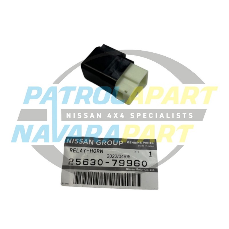 Genuine Nissan Horn Relay - Navara D22 D40 NP300 R51