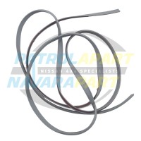 Flare Seal Rubber Silver Mould 2m - Nissan Navara D22 D40
