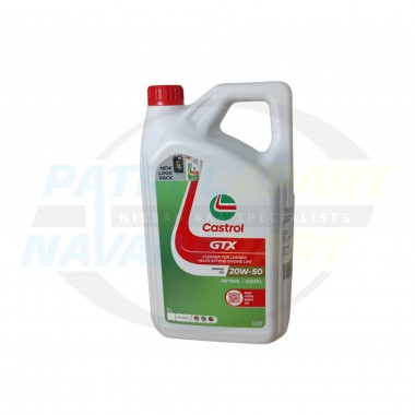 GTX 20W-50 Engine Oil 5L - Castrol