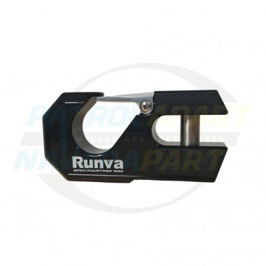 EXPEDITION Series Black Winch Hook Runva
