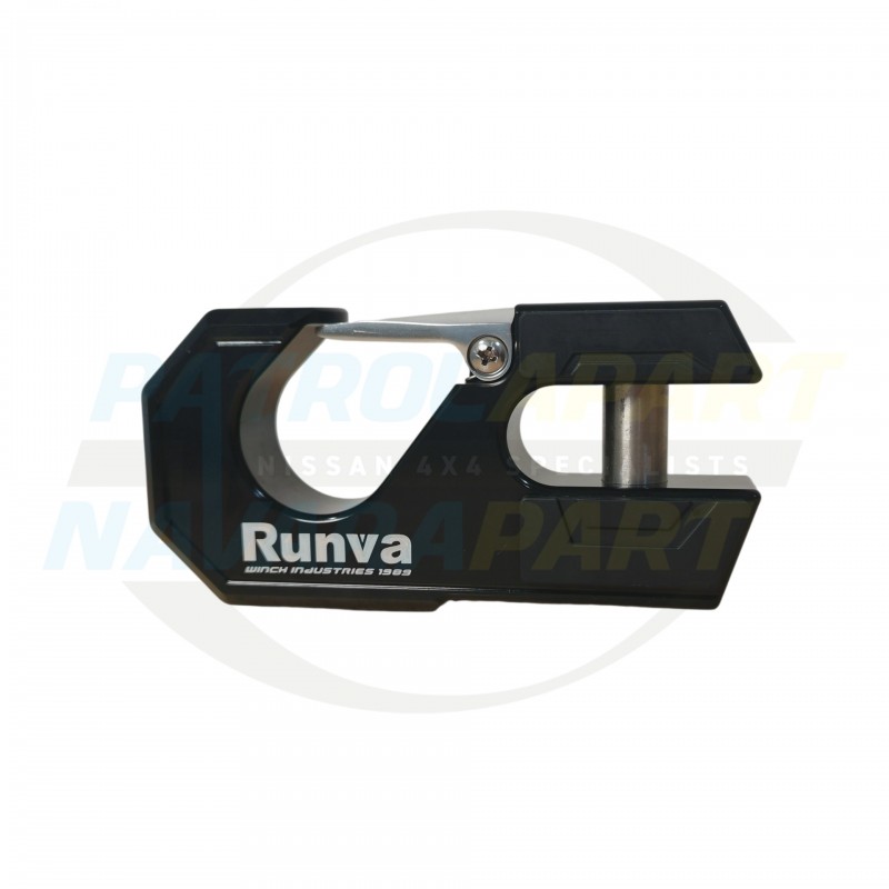 EXPEDITION Series Black Winch Hook Runva