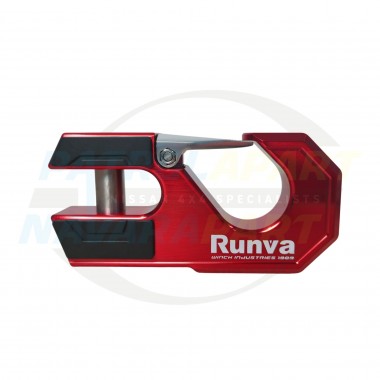 EXPEDITION Series Red Winch Hook Runva