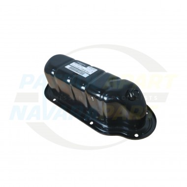 Genuine Nissan Lower Sump - Nissan Navara D22 YD25