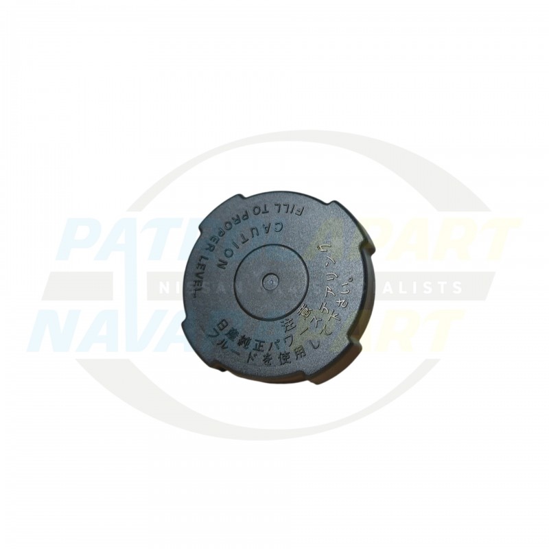 Genuine Nissan Power Steering Reservoir Cap with Dipstick - GQ Y60 GU Y61 Patrol and Ford Maverick DA