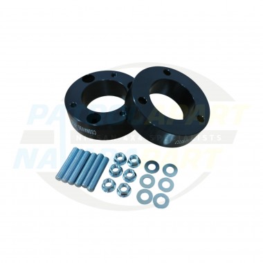 Front Strut Spacer 35mm Pair - Nissan Navara D40 & D23 NP300
