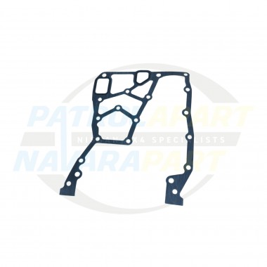 Timing Cover Backing Plate Gasket -  Nissan Navara D22 QD32 & TD27