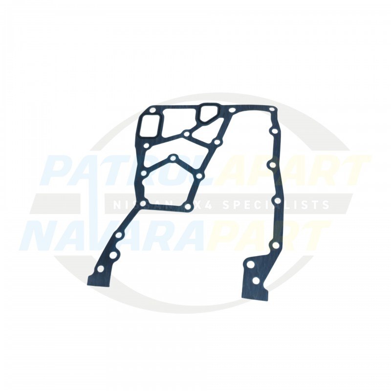 Timing Cover Backing Plate Gasket -  Nissan Navara D22 QD32 & TD27