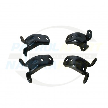 Genuine Nissan Door Hinge Pair Front Set - Navara D22 (MNT Built)