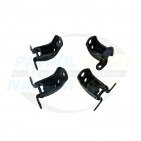 Genuine Nissan Door Hinge Pair Front Set - Navara D22 (MNT Built)