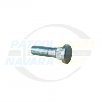 Front Wheel Stud - Nissan Navara D22 D40