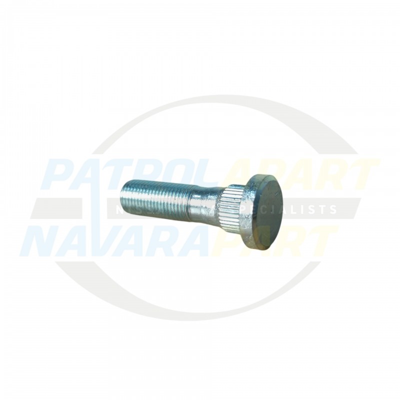 Front Wheel Stud - Nissan Navara D22 D40