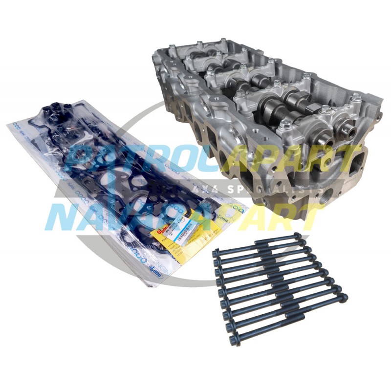 Cylinder Head Kit - Nissan Navara D22 - ZD30DI