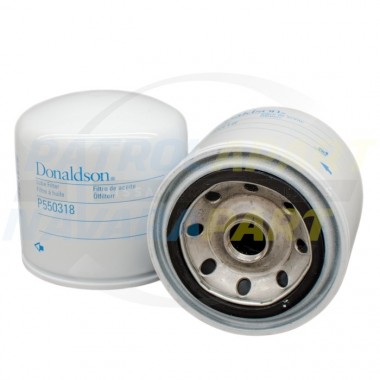 Donaldson Oil Filter for Nissan Navara D40 R51 D22 MNT VSK YD25