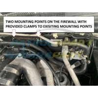 Firewall Coolant Pipe Conversion Kit - Nissan Navara D40 Pathfinder R51 YD25 VQ40