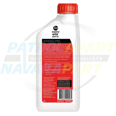 Castrol GTX 20W50 Engine Oil 1L