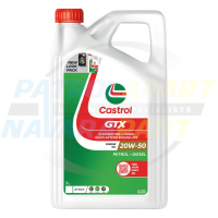 GTX 20W-50 Engine Oil 5L - Castrol