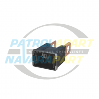 Genuine Nissan Fusible Link Black 80A - Navara D22