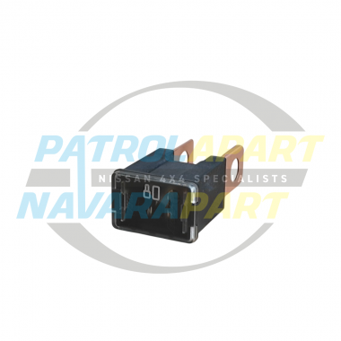 Genuine Nissan Fusible Link Black 80A - Navara D22