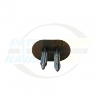 Genuine Nissan Grab Handle Clip/Plug K Trim - Nissan Patrol GU3