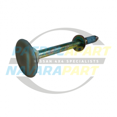 Genuine Nissan Body Mount Bolt (New Old Sock) Row 2 - Nissan Navara D22 Early Jap & All Tha