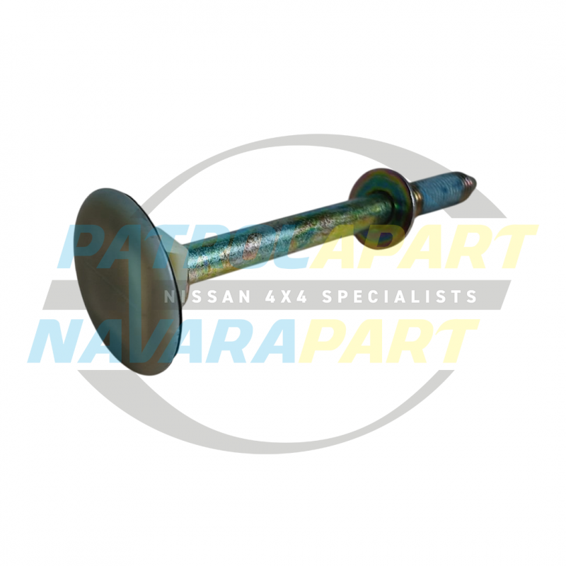 Genuine Nissan Body Mount Bolt (New Old Sock) Row 2 - Nissan Navara D22 Early Jap & All Tha